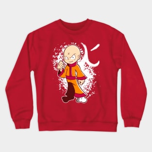 Fire Monk Crewneck Sweatshirt